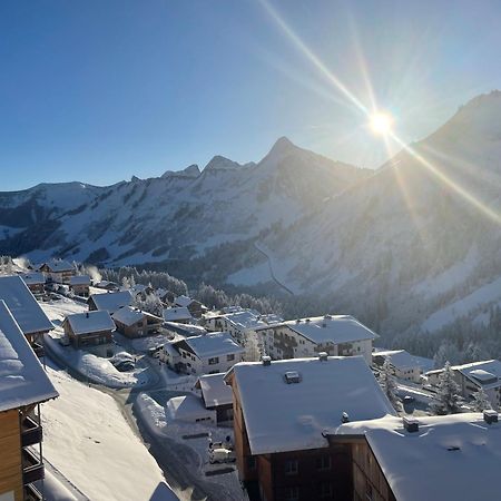 Landhaus Bergblicksuite Top11 Damuels Dış mekan fotoğraf