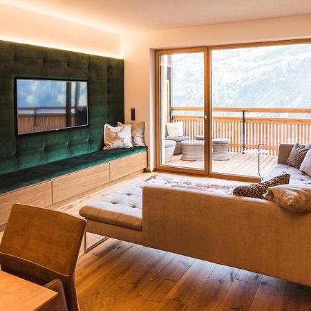 Landhaus Bergblicksuite Top11 Damuels Dış mekan fotoğraf