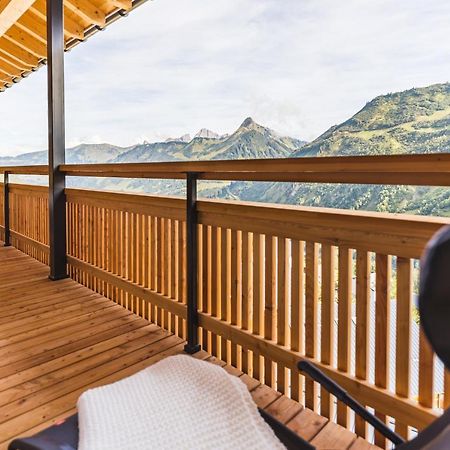 Landhaus Bergblicksuite Top11 Damuels Dış mekan fotoğraf