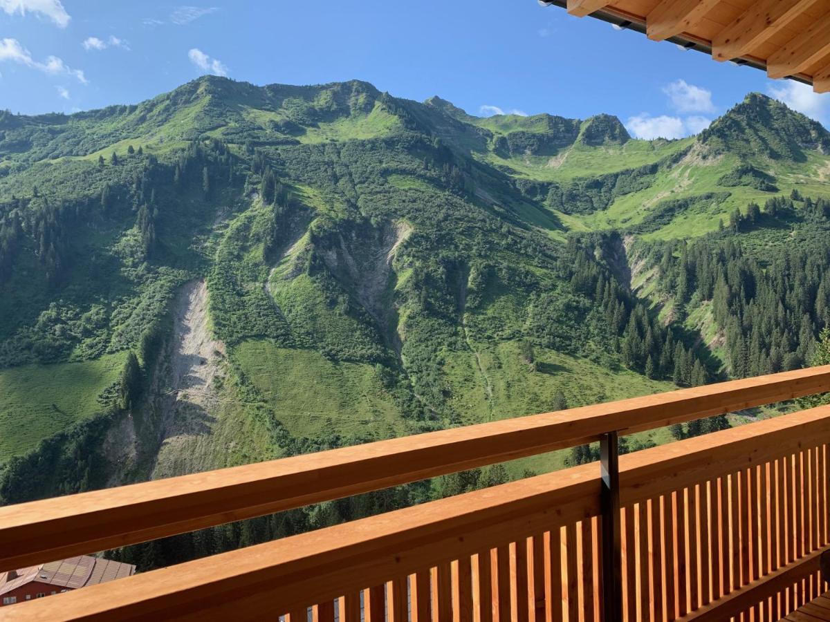Landhaus Bergblicksuite Top11 Damuels Dış mekan fotoğraf