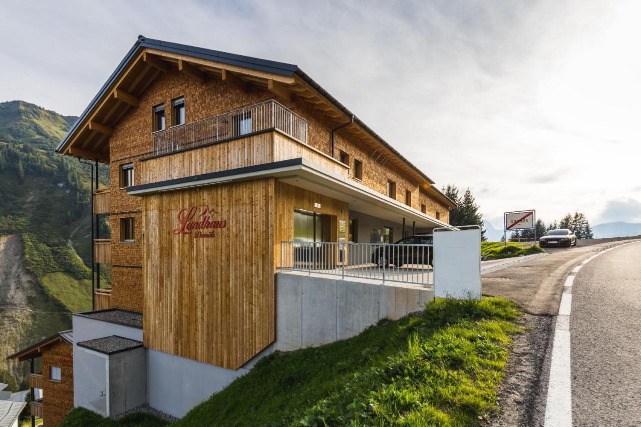 Landhaus Bergblicksuite Top11 Damuels Dış mekan fotoğraf