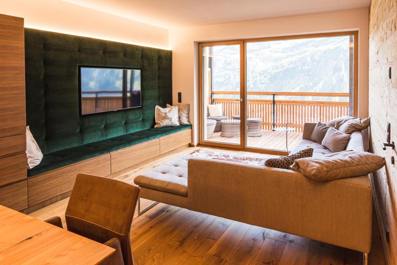 Landhaus Bergblicksuite Top11 Damuels Dış mekan fotoğraf