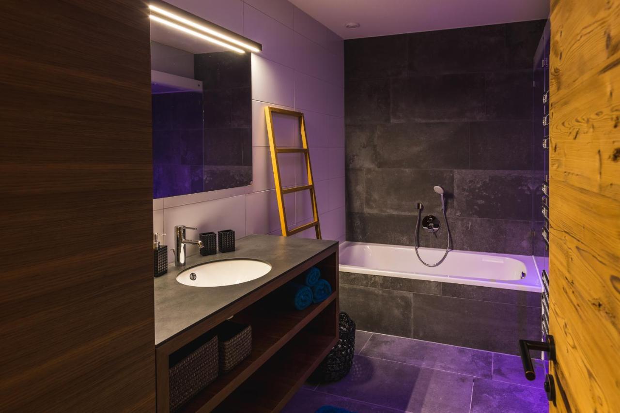 Landhaus Bergblicksuite Top11 Damuels Dış mekan fotoğraf