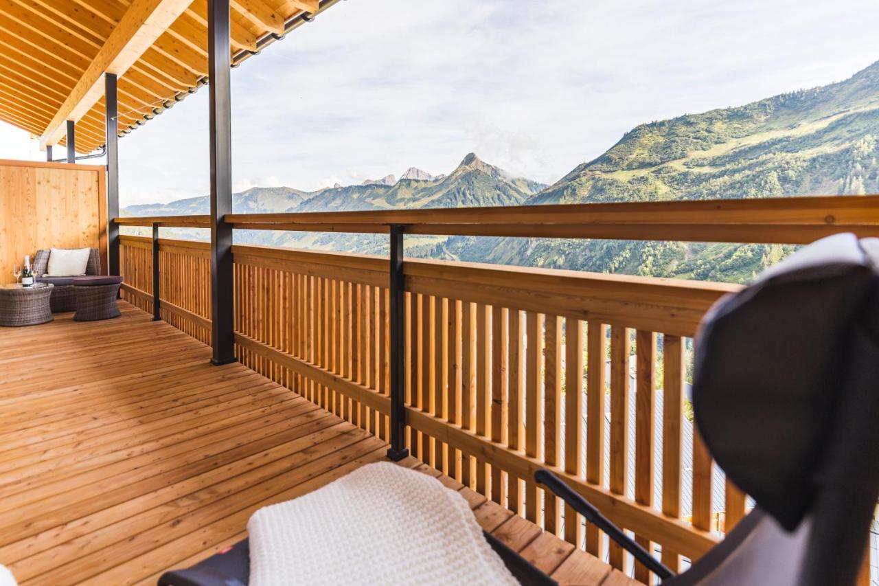 Landhaus Bergblicksuite Top11 Damuels Dış mekan fotoğraf